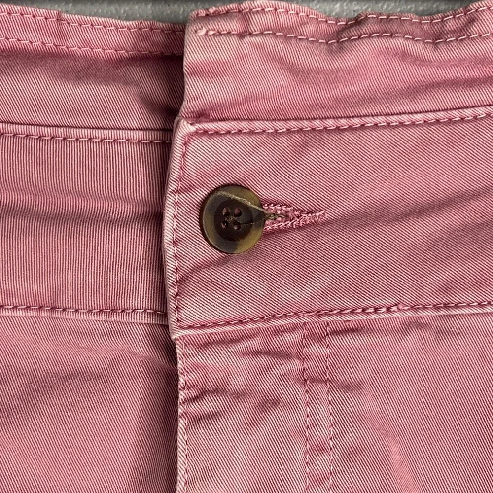 Boden Mauve Pink‎ Utility Chino Skirt High Waist Paper Bag Pockets Cotton 12